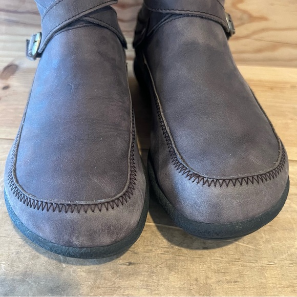 Dansko Mid-calf Moto Boots in Brown Leather size 38 - Picture 8 of 12